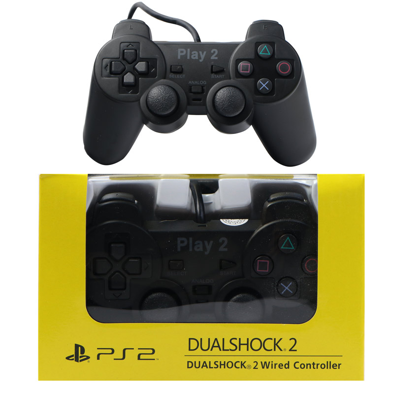 دسته بازی تک شوکدار IC PS2 دار