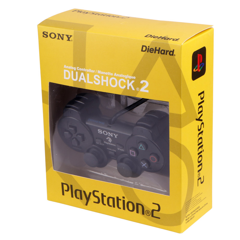 دسته بازی تک شوکدار IC PS2 دار