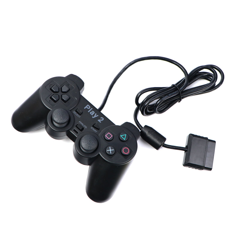 دسته بازی تک شوکدار IC PS2 دار