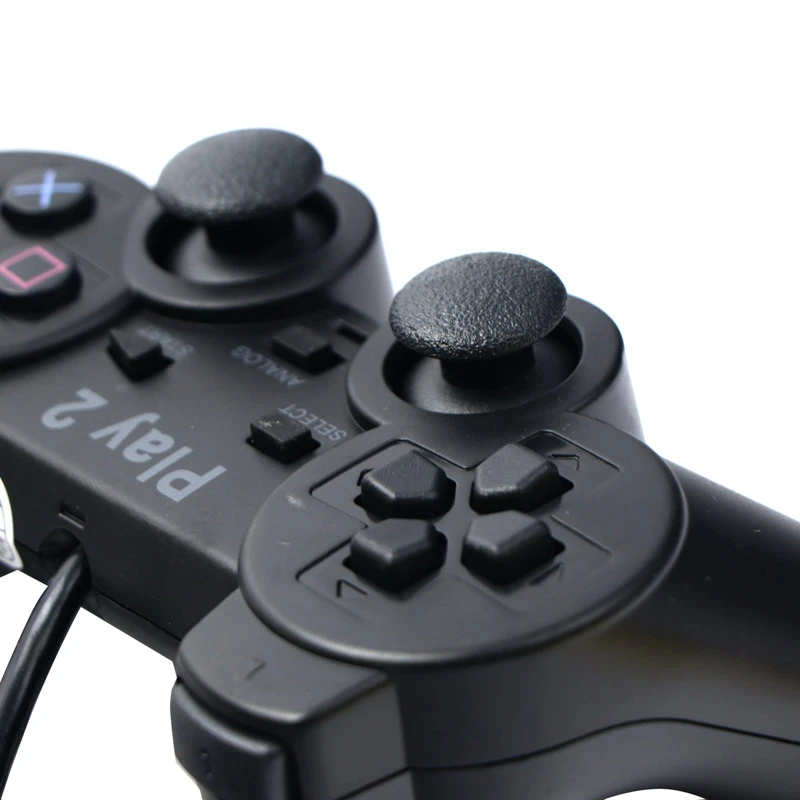دسته بازی تک شوکدار IC PS2 دار