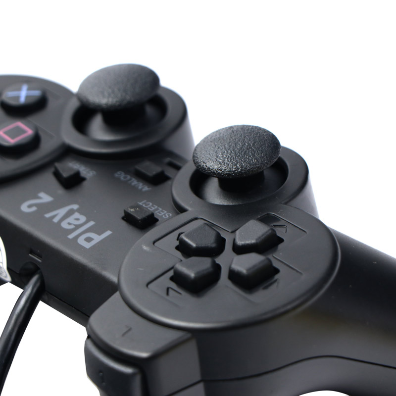 دسته بازی تک شوکدار IC PS2 دار