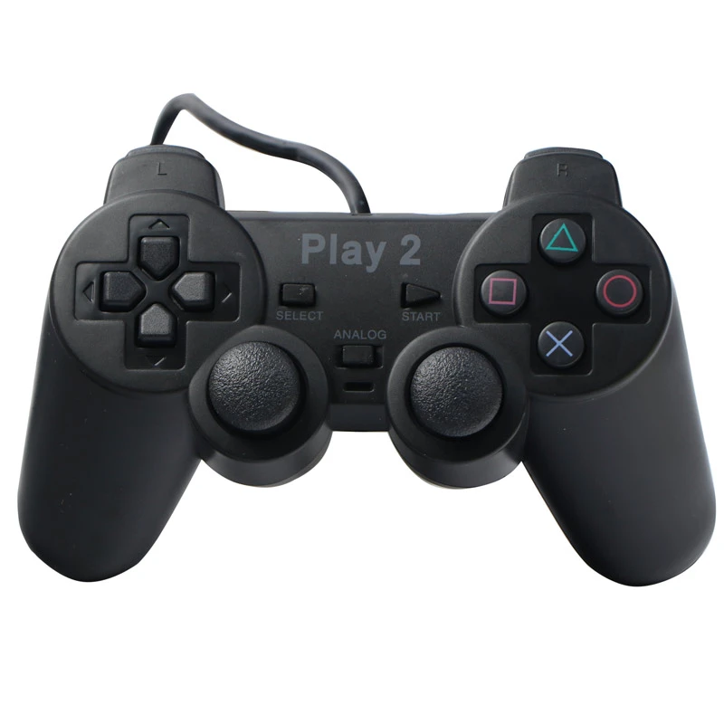 دسته بازی تک شوکدار IC PS2 دار
