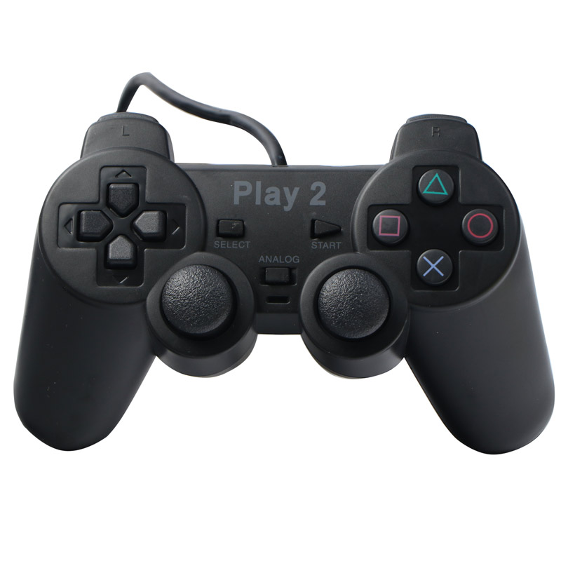 دسته بازی تک شوکدار IC PS2 دار