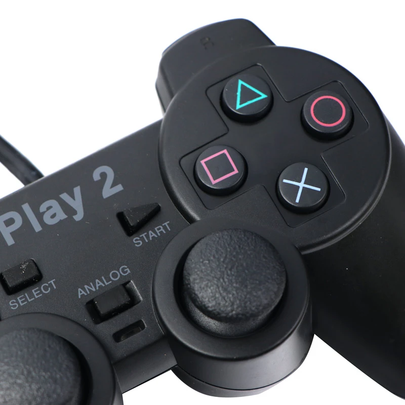 دسته بازی تک شوکدار IC PS2 دار