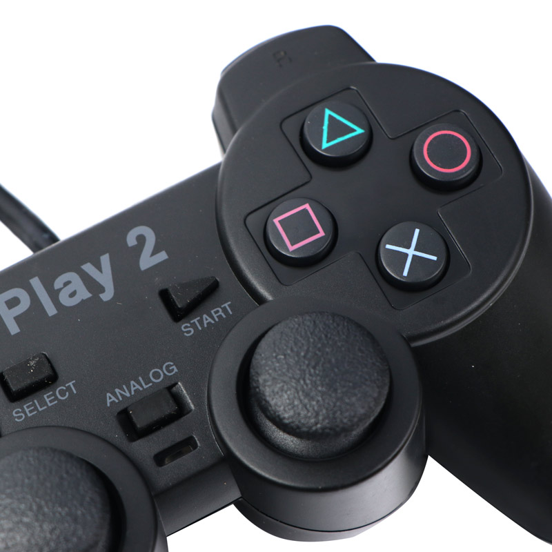 دسته بازی تک شوکدار IC PS2 دار