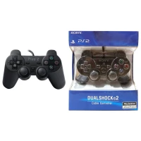 دسته بازی تک شوکدار IC PS2 دار