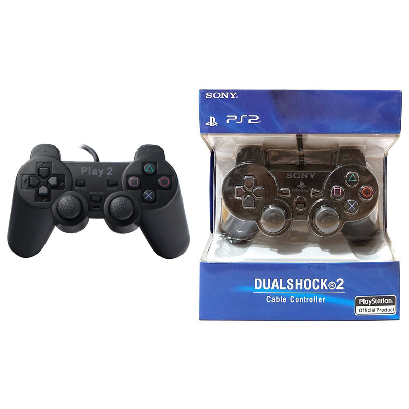 دسته بازی تک شوکدار IC PS2 دار