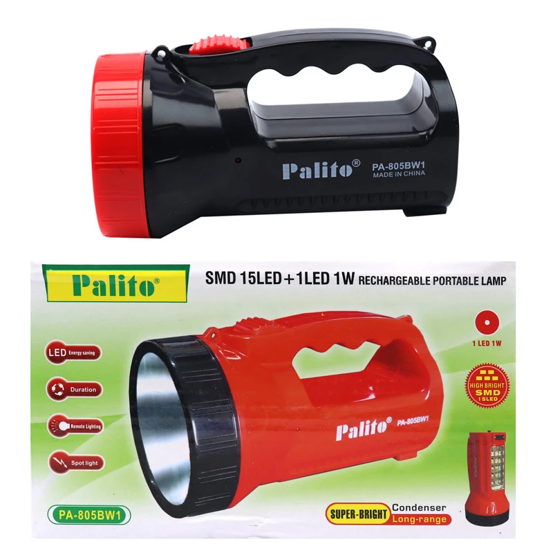 چراغ قوه شارژی Palito PA-805BW1