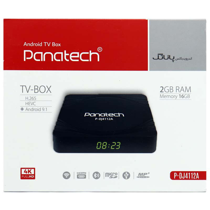 اندروید باکس Panatech P-DJ4112A