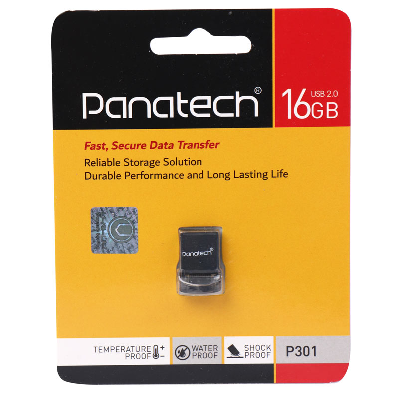 فلش 16 گیگ پاناتک Panatech P301 پلاستیکی