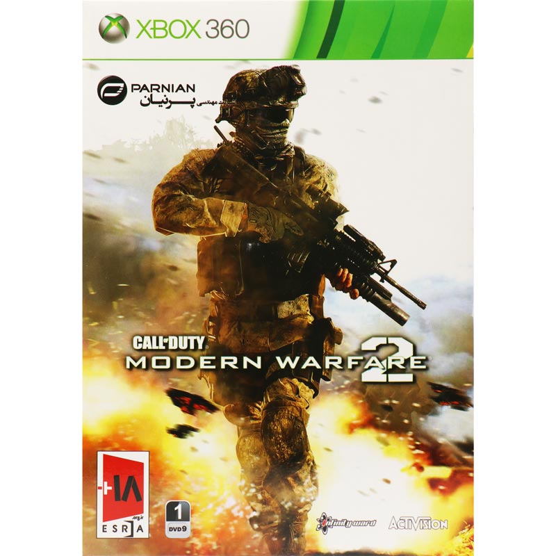 Call Of Duty Modern Warfare 2 XBOX 360 پرنیان