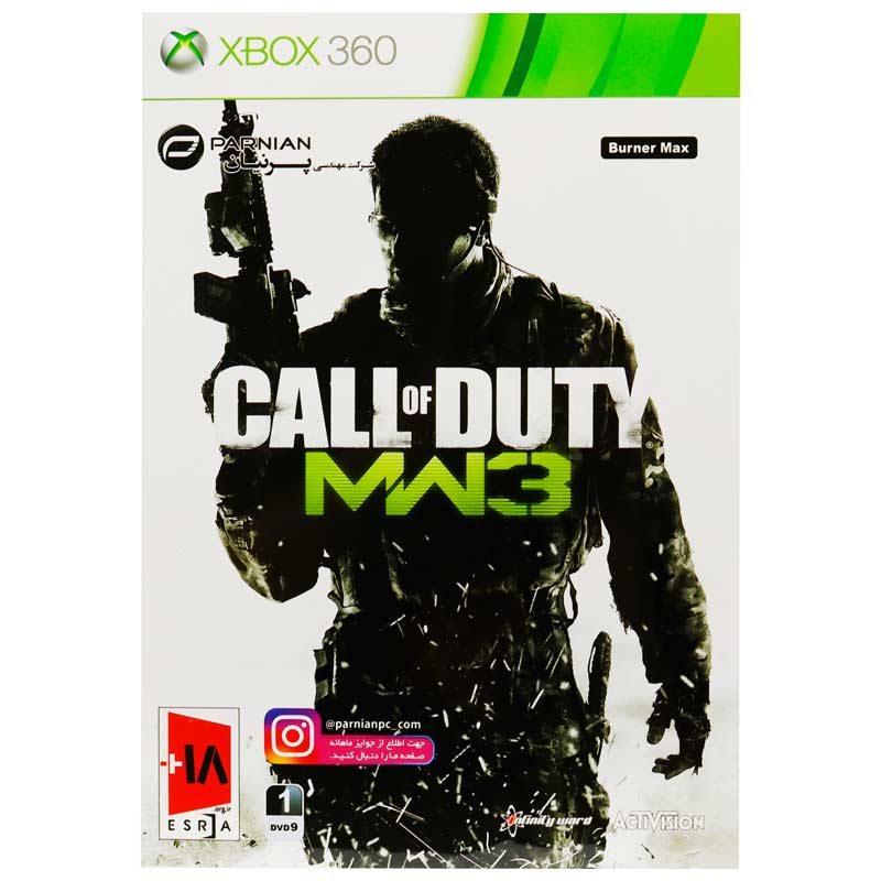 Call Of Duty Modern Warfare 3 XBOX 360 پرنیان