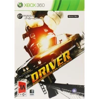 بازی Driver San Francisco پرنیان مناسب برای XBOX 360