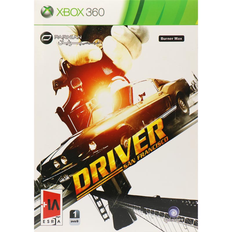 Driver San Francisco XBOX 360 پرنیان