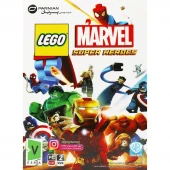 بازی LEGO Marvel Super Heroes 2DVD پرنیان مناسب برای PC