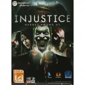 بازی Injustice Heroes Among Us 2DVD پرنیان مناسب برای PC