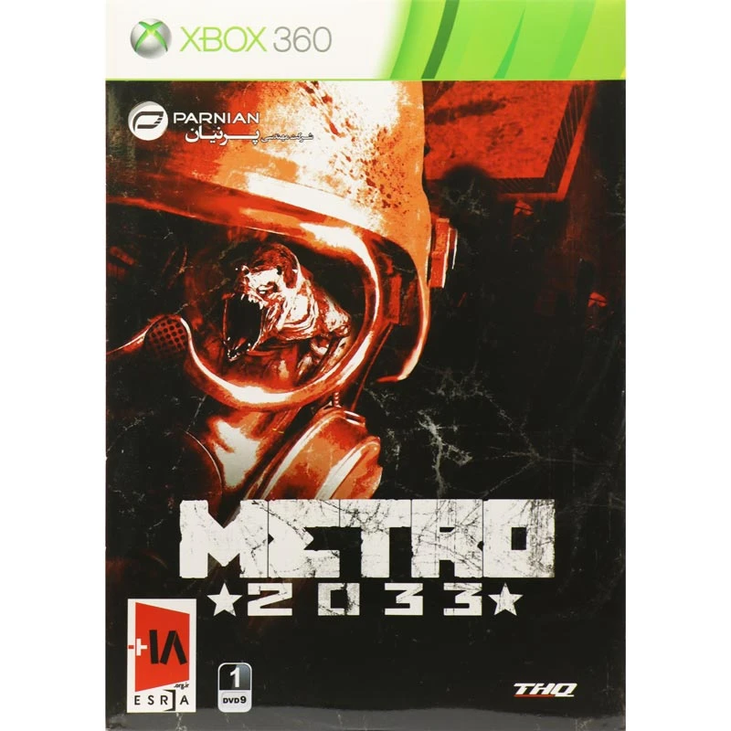 بازی Metro 2033 پرنیان مناسب برای XBOX 360