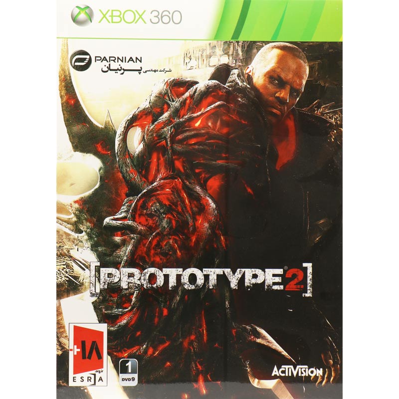 بازی Prototype 2 پرنیان مناسب برای XBOX 360