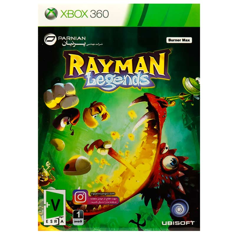 بازی RayMan Legends پرنیان مناسب برای XBOX 360