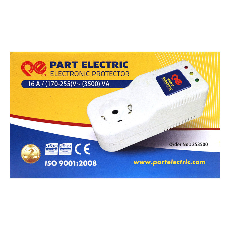 محافظ کولر گازی پارت الکتریک مدل PE686