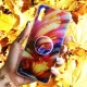 قاب رنگین کمانی پاپ سوکت دار خرچنگی کد8 شیائومی Redmi 9A