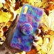قاب رنگین کمانی پاپ سوکت دار خرچنگی کد5 شیائومی Redmi 9A