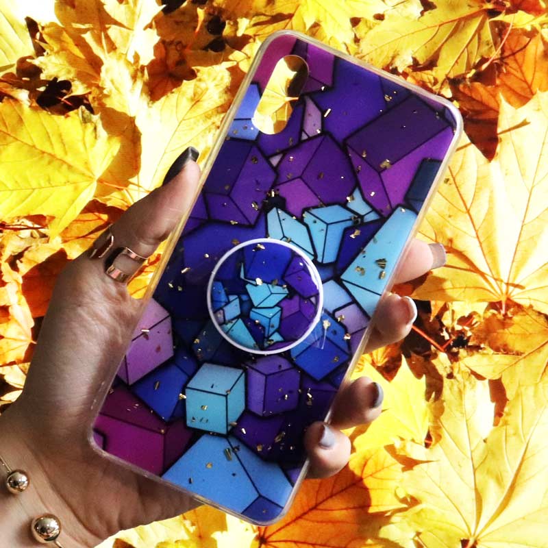 قاب رنگین کمانی پاپ سوکت دار خرچنگی کد7 شیائومی Redmi 9A