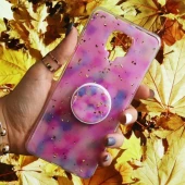 قاب رنگین کمانی پاپ سوکت دار خرچنگی کد4 شیائومی Redmi Note 9s / Note 9 Pro