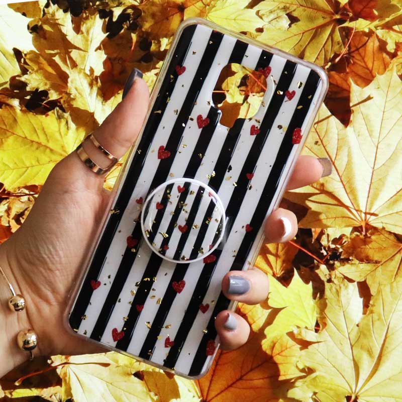 قاب رنگین کمانی پاپ سوکت دار خرچنگی کد2 شیائومی Redmi Note 9s / Note 9 Pro