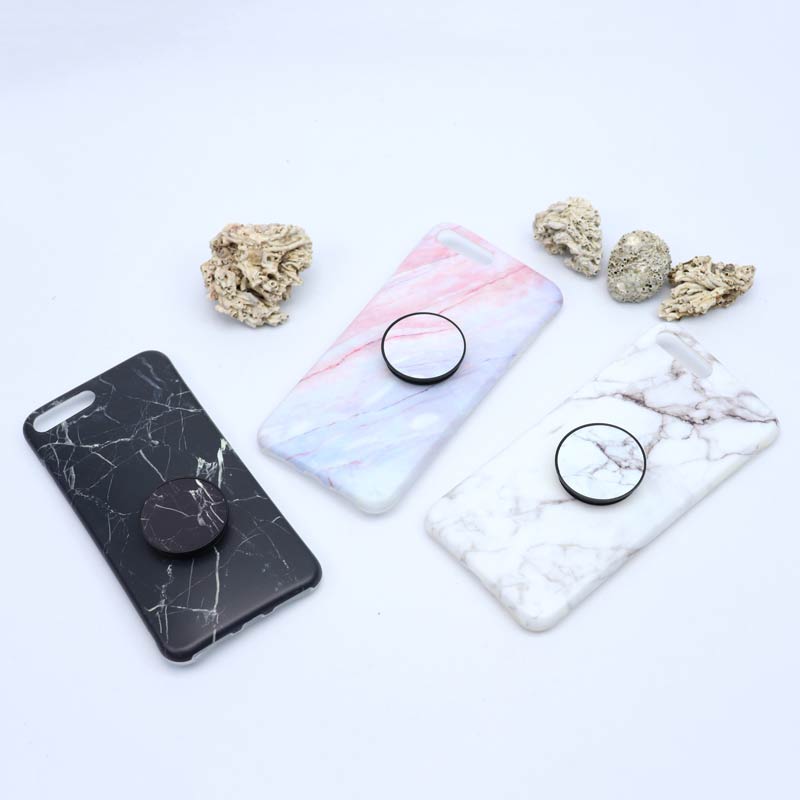 قاب سنگی پاپ سوکت دار کد3 آیفون iPhone 7 Plus / 8 Plus