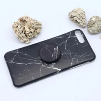 قاب سنگی پاپ سوکت دار کد3 آیفون iPhone 7 Plus / 8 Plus