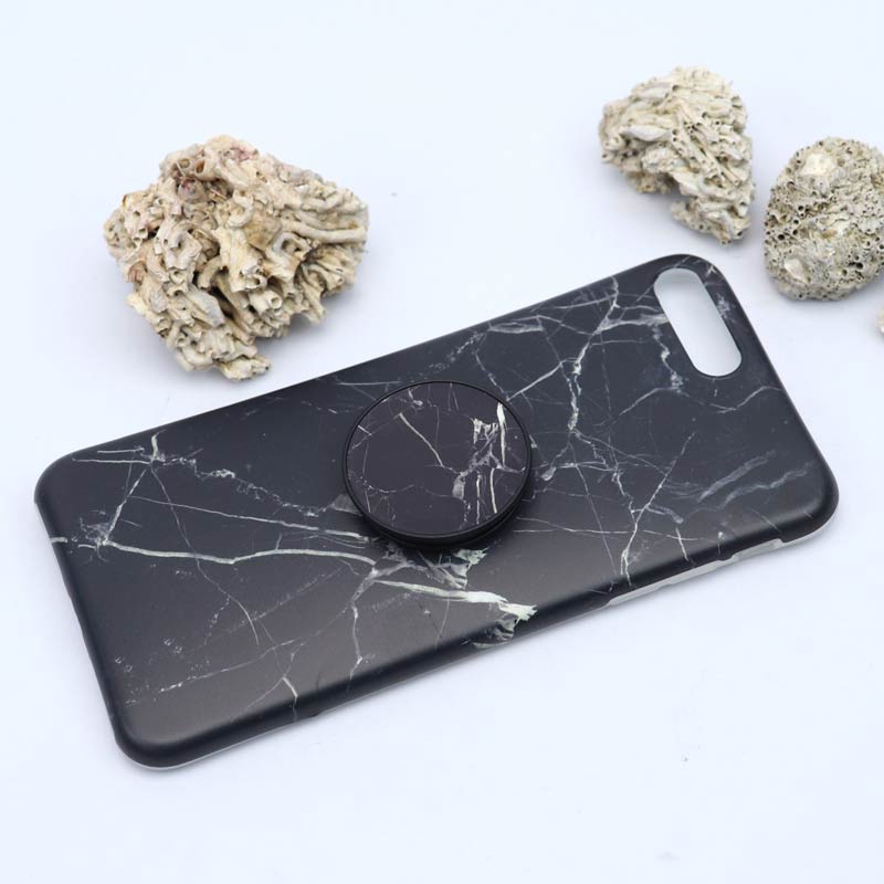قاب سنگی پاپ سوکت دار کد3 آیفون iPhone 7 Plus / 8 Plus
