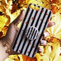 قاب رنگین کمانی پاپ سوکت دار خرچنگی کد2 آیفون iPhone 7 Plus / 8 Plus