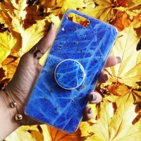 قاب رنگین کمانی پاپ سوکت دار خرچنگی کد6 آیفون iPhone 7 Plus / 8 Plus