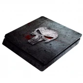 اسکین پلی استیشن 4 اسلیم طرح Punisher کد2
