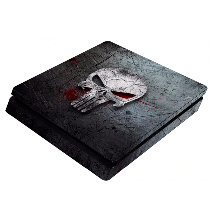 اسکین پلی استیشن 4 اسلیم طرح Punisher کد2