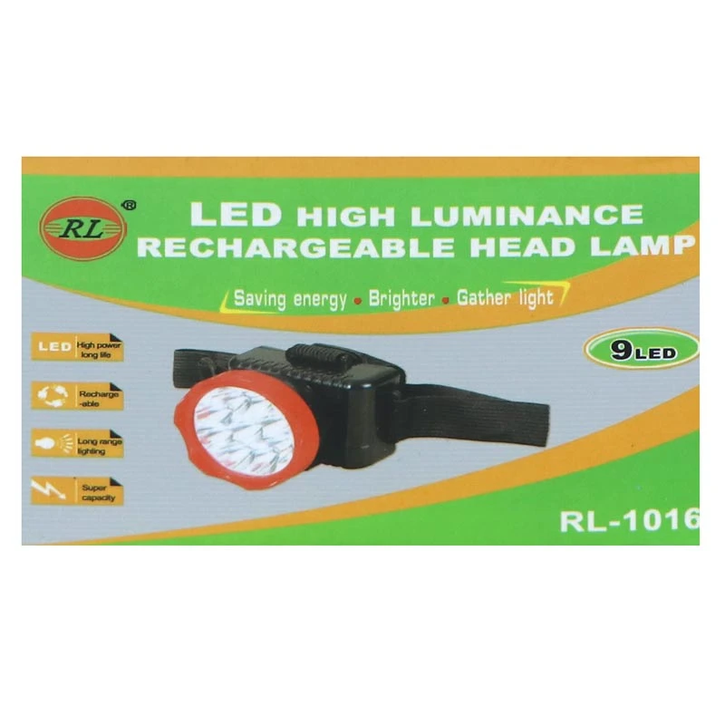 چراغ قوه پیشانی هدلایت شارژی RL RL-1016