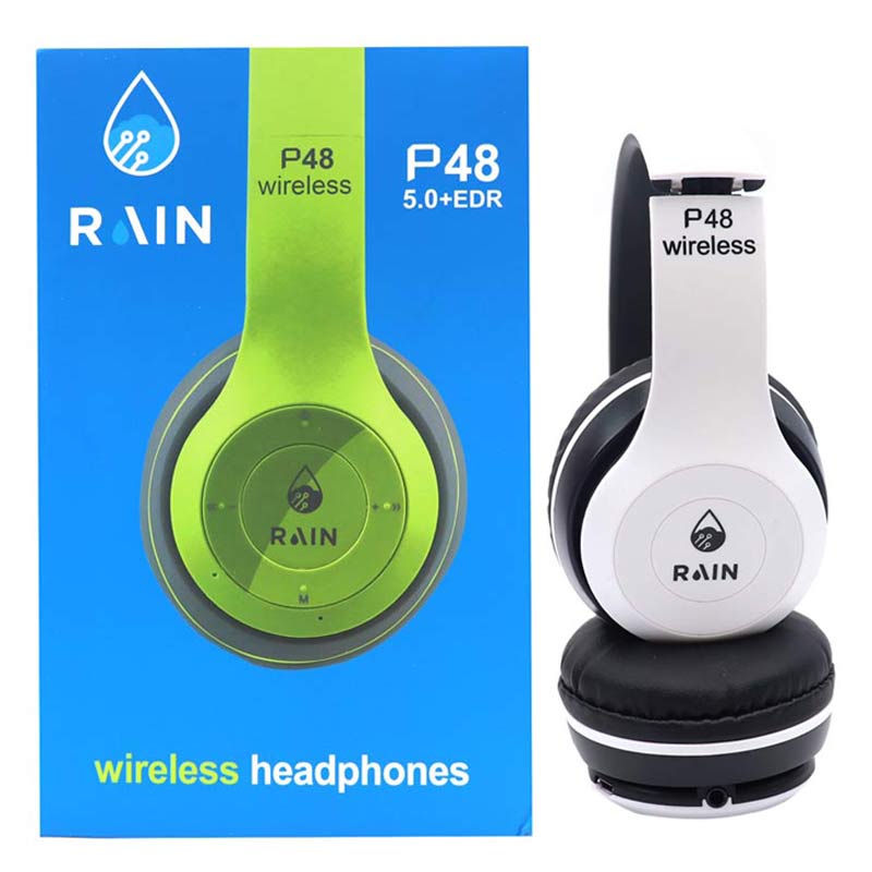 هدفون بلوتوثی رم خور RAIN P48