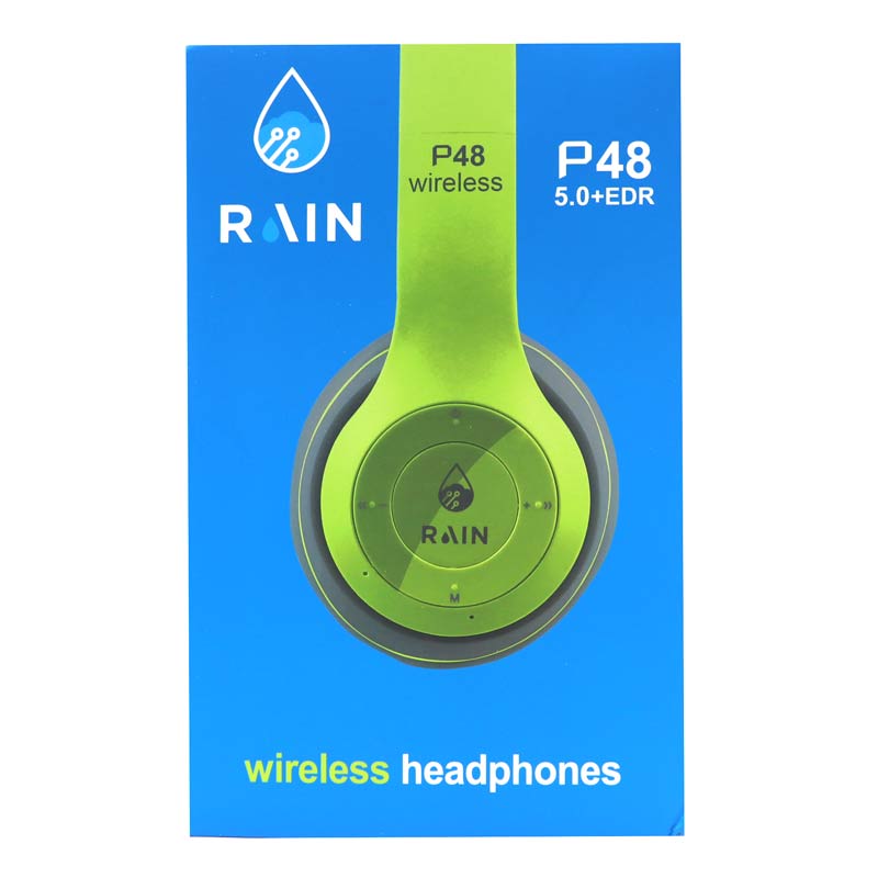 هدفون بلوتوثی رم خور RAIN P48