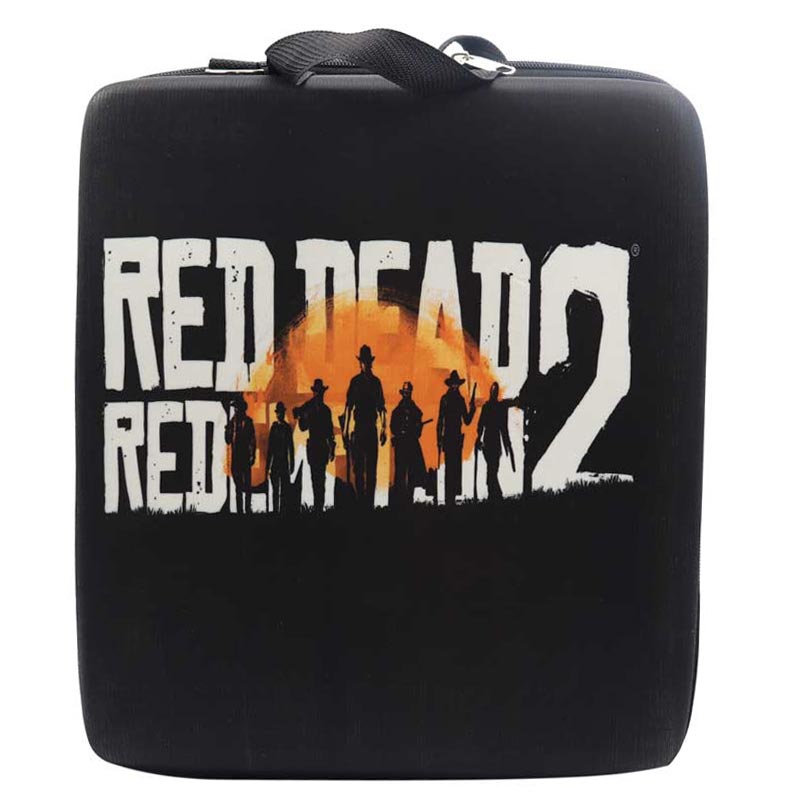 کیف کنسول بازی PS4 طرح Red Dead 2 کد 3