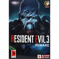 بازی Resident Evil 3 Remake 2DVD9 گردو مناسب برای PC