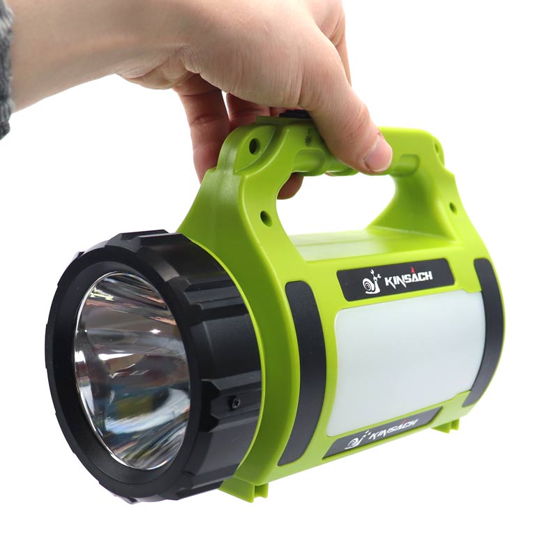 چراغ قوه شارژی 2 حالته Ronix Kinsach PO12