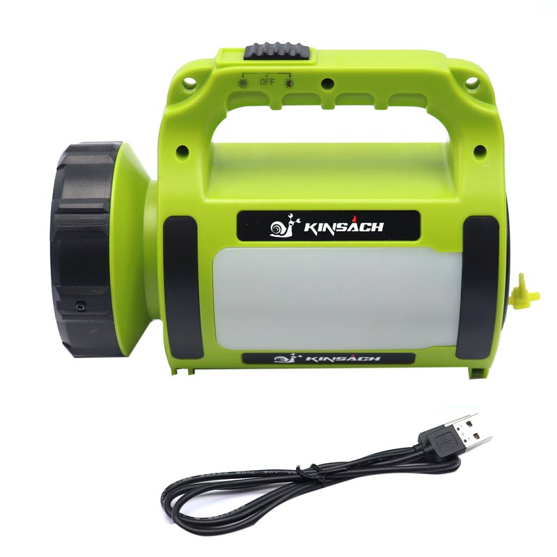 چراغ قوه شارژی 2 حالته Ronix Kinsach PO12