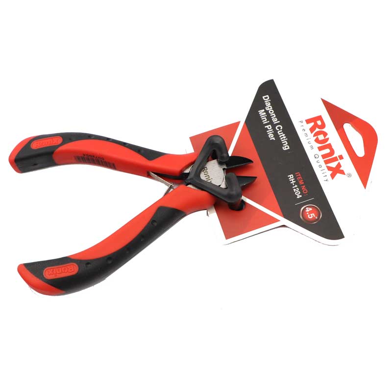 انبر سیم چین رونیکس RH-1204 سایز 4.5 اینچ