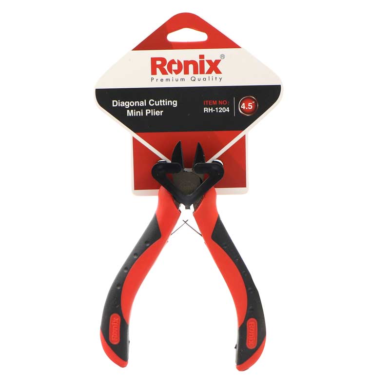 انبر سیم چین رونیکس RH-1204 سایز 4.5 اینچ