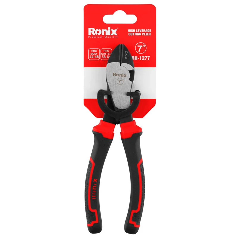 انبر سیم چین رونیکس RH-1277 سایز 7 اینچ