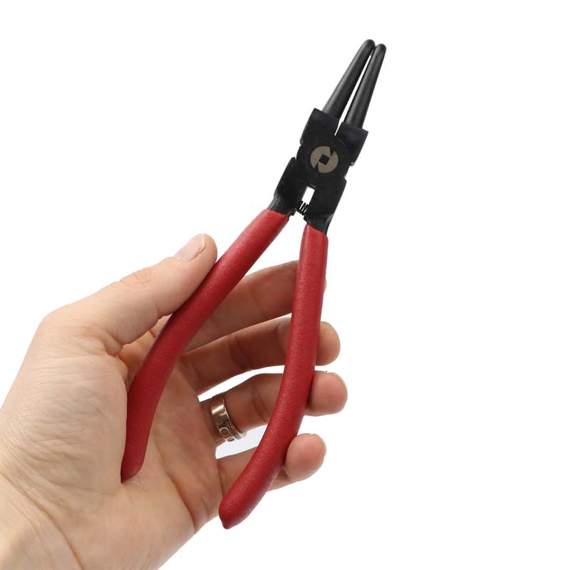 انبر خار جمع کن سر کج رونیکس RH-1717 سایز 7 اینچ