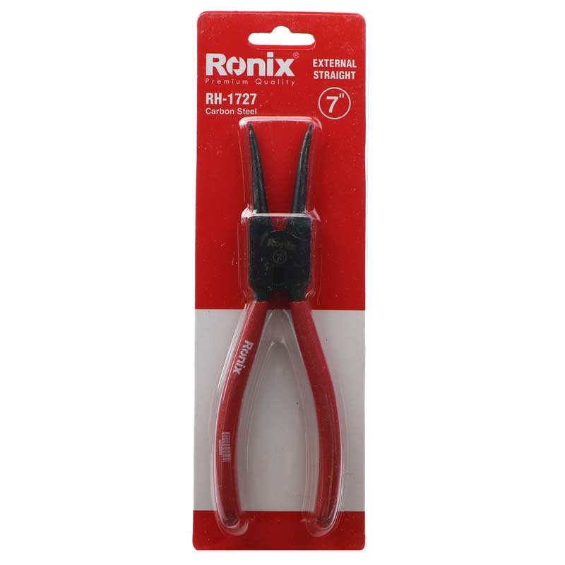 انبر خار باز کن سر راست رونیکس RH-1727 سایز 7 اینچ