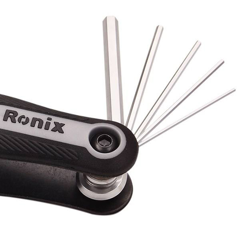 آچار آلن 8 عددی Ronix RH-2020