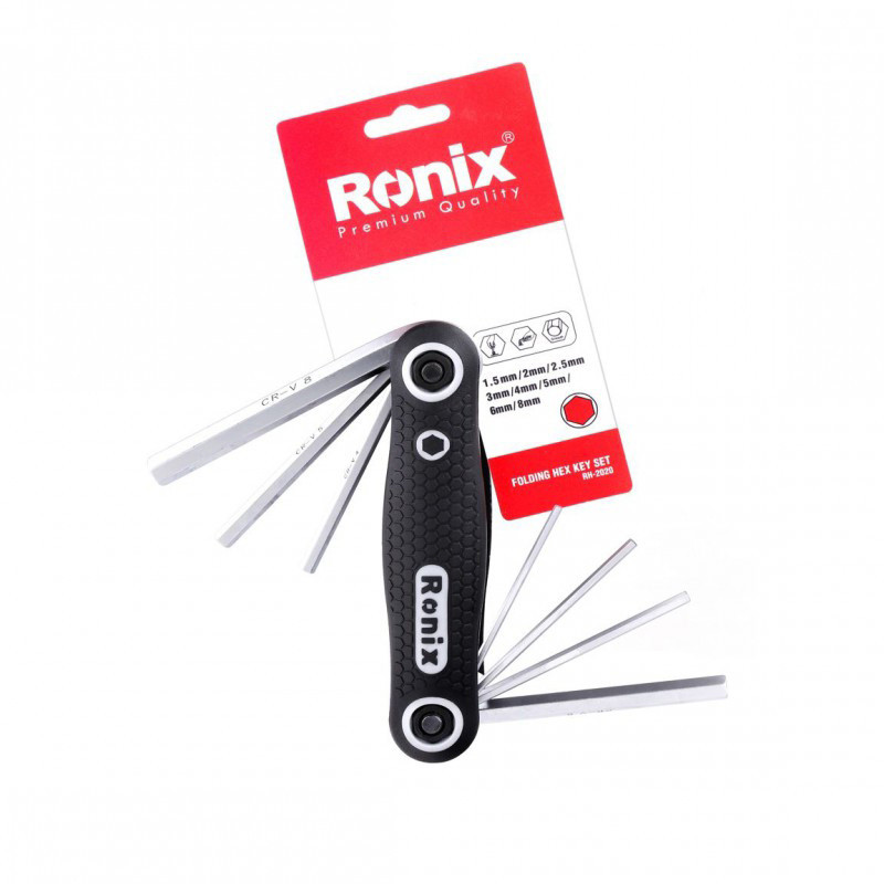 آچار آلن 8 عددی Ronix RH-2020